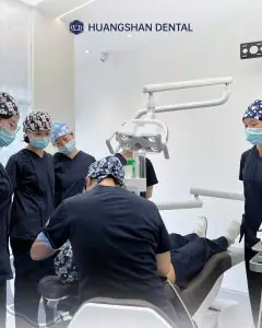 dental implant in huangshan dental