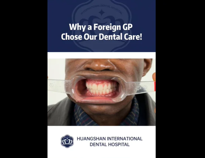 dental implants in China