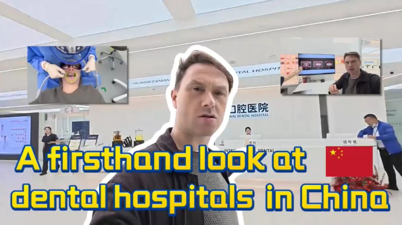 dental tourism in China