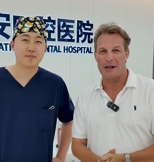 Jonathon Peter in huangshan dental