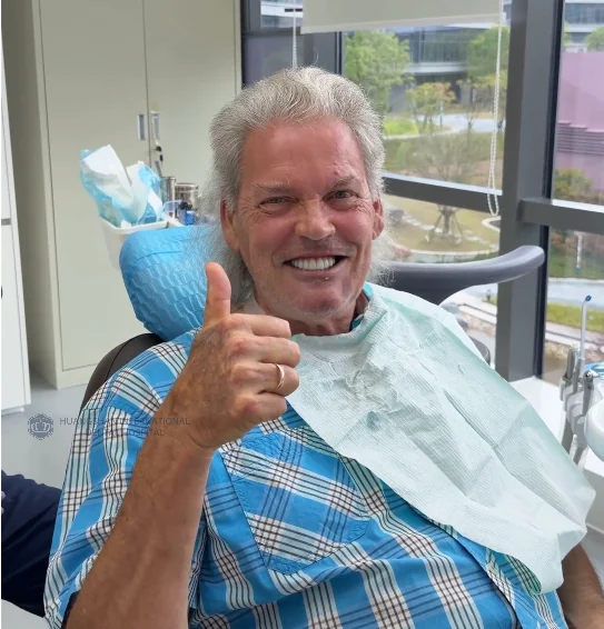 full mouth dental implants in huangshan dental